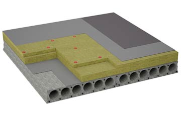 considerations of Rickerby flat roofing insulation