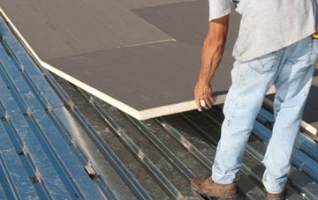 benefits of insulating Rickerby flat roofing