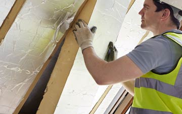 Rickerby loft insulation