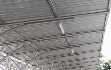 installing Rickerby metal roofing